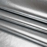 PU Coated Tyvek - Shiny Silver