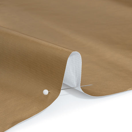PU Coated Tyvek - Shiny Gold