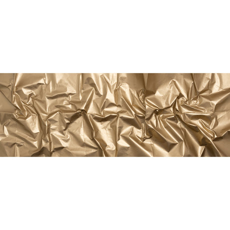PU Coated Tyvek - Shiny Gold