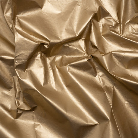 PU Coated Tyvek - Shiny Gold