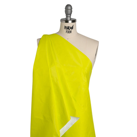 PU Coated Tyvek - Hi-Vis Yellow