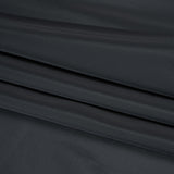 Stretch Polyester Twill Lining - Charcoal - Josephine Collection