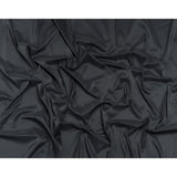 Stretch Polyester Twill Lining - Charcoal - Josephine Collection