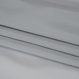 Stretch Polyester Twill Lining - Light Gray - Josephine Collection