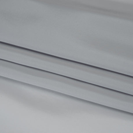 Stretch Polyester Twill Lining - Light Gray - Josephine Collection