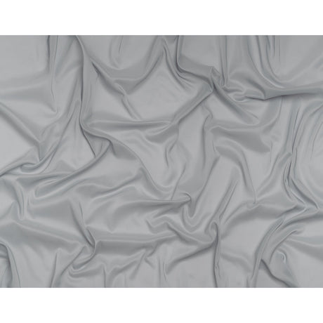 Stretch Polyester Twill Lining - Light Gray - Josephine Collection