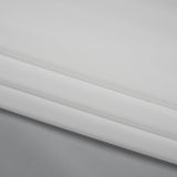 Stretch Polyester Twill Lining - White - Josephine Collection