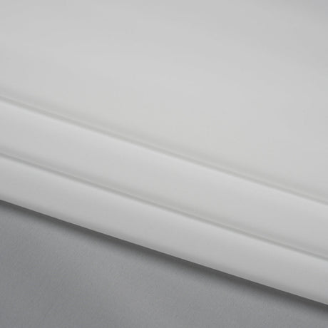 Stretch Polyester Twill Lining - White - Josephine Collection