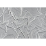 Stretch Polyester Twill Lining - White - Josephine Collection
