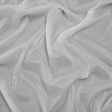 Stretch Polyester Twill Lining - White - Josephine Collection