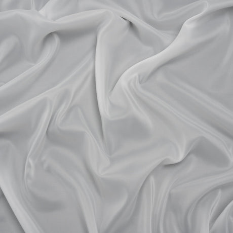 Stretch Polyester Twill Lining - White - Josephine Collection