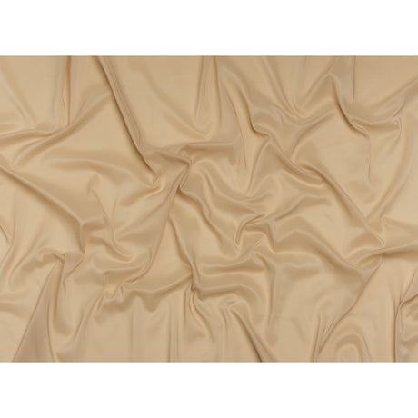 Stretch Polyester Twill Lining - Beige - Josephine Collection