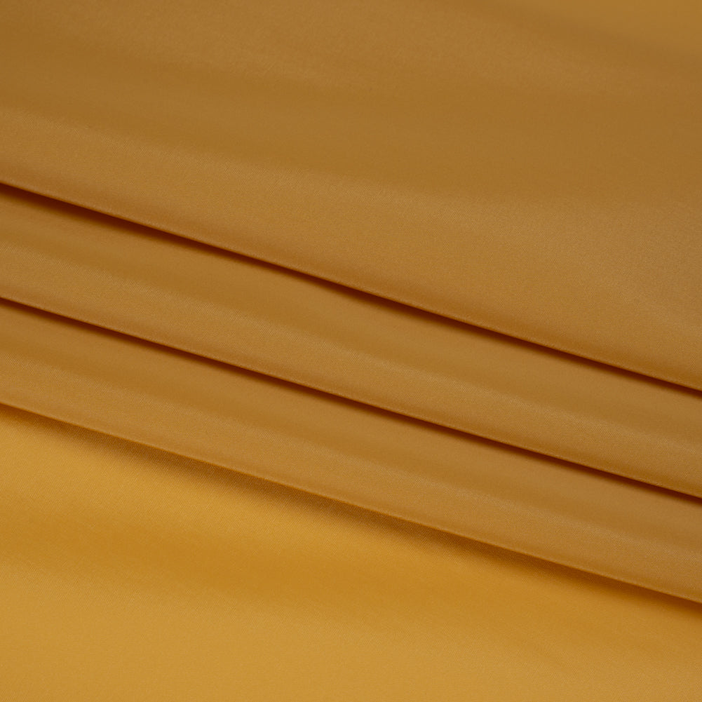 Stretch Polyester Twill Lining - Gold - Josephine Collection