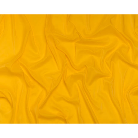 Stretch Polyester Twill Lining - Gamboge - Josephine Collection