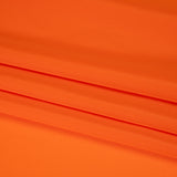 Stretch Polyester Twill Lining - Orange - Josephine Collection
