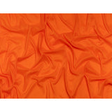 Stretch Polyester Twill Lining - Orange - Josephine Collection