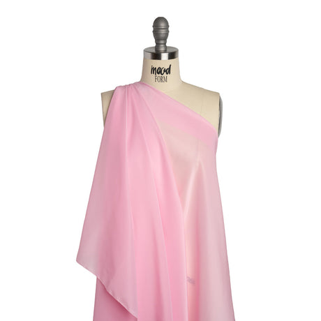 Stretch Polyester Twill Lining - Bridal Pink - Josephine Collection