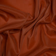 Stretch Polyester Twill Lining - Rust - Josephine Collection