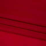Stretch Polyester Twill Lining - Red - Josephine Collection