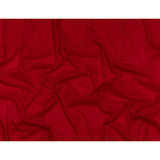 Stretch Polyester Twill Lining - Red - Josephine Collection