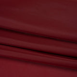 Stretch Polyester Twill Lining - Burgundy - Josephine Collection