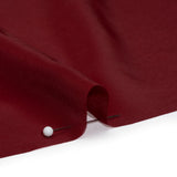 Stretch Polyester Twill Lining - Burgundy - Josephine Collection