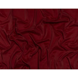 Stretch Polyester Twill Lining - Burgundy - Josephine Collection