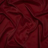 Stretch Polyester Twill Lining - Burgundy - Josephine Collection