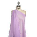 Stretch Polyester Twill Lining - Lavender - Josephine Collection