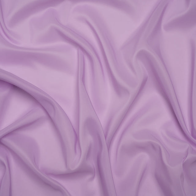 Stretch Polyester Twill Lining - Lavender - Josephine Collection