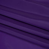 Stretch Polyester Twill Lining - Royal Purple - Josephine Collection