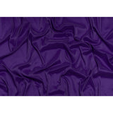 Stretch Polyester Twill Lining - Royal Purple - Josephine Collection