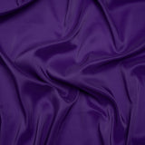 Stretch Polyester Twill Lining - Royal Purple - Josephine Collection
