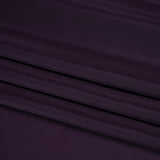 Stretch Polyester Twill Lining - Eggplant - Josephine Collection