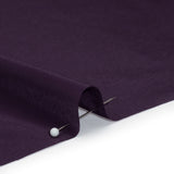 Stretch Polyester Twill Lining - Eggplant - Josephine Collection