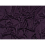 Stretch Polyester Twill Lining - Eggplant - Josephine Collection