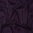 Stretch Polyester Twill Lining - Eggplant - Josephine Collection