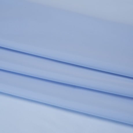 Stretch Polyester Twill Lining - Sky Blue - Josephine Collection