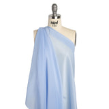 Stretch Polyester Twill Lining - Sky Blue - Josephine Collection