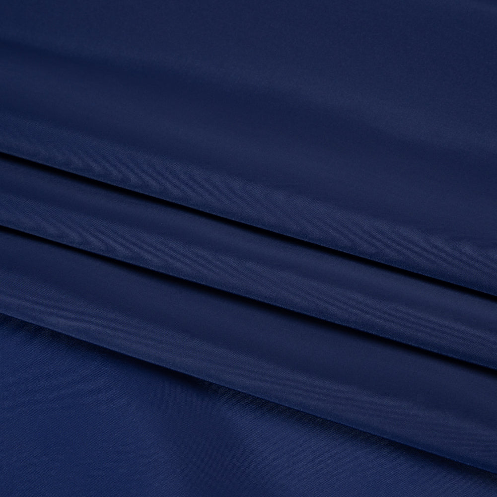 Stretch Polyester Twill Lining - Navy - Josephine Collection