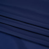 Stretch Polyester Twill Lining - Navy - Josephine Collection
