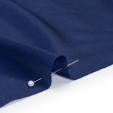 Stretch Polyester Twill Lining - Navy - Josephine Collection