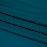 Stretch Polyester Twill Lining - Teal - Josephine Collection