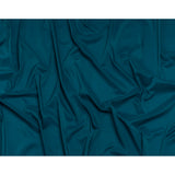 Stretch Polyester Twill Lining - Teal - Josephine Collection
