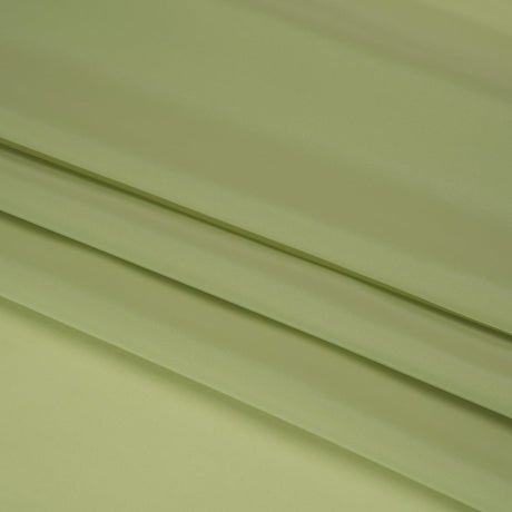 Stretch Polyester Twill Lining - Tea Green - Josephine Collection