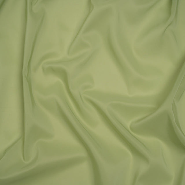 Stretch Polyester Twill Lining - Tea Green - Josephine Collection