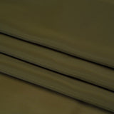 Stretch Polyester Twill Lining - Olive - Josephine Collection