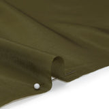 Stretch Polyester Twill Lining - Olive - Josephine Collection