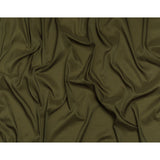 Stretch Polyester Twill Lining - Olive - Josephine Collection