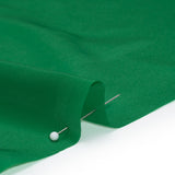 Stretch Polyester Twill Lining - Emerald - Josephine Collection